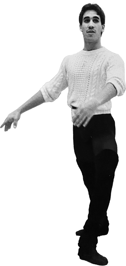 dancing man